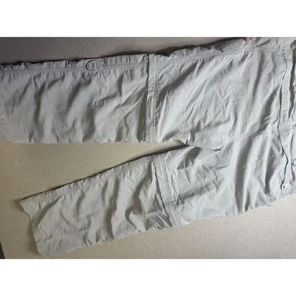 The North Face Pants Adult 16 Short Court Convertible Hiking Outdoors womens $77 - Picture 6 of 9